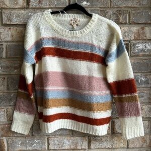 Hippie Rose stripe sweater
